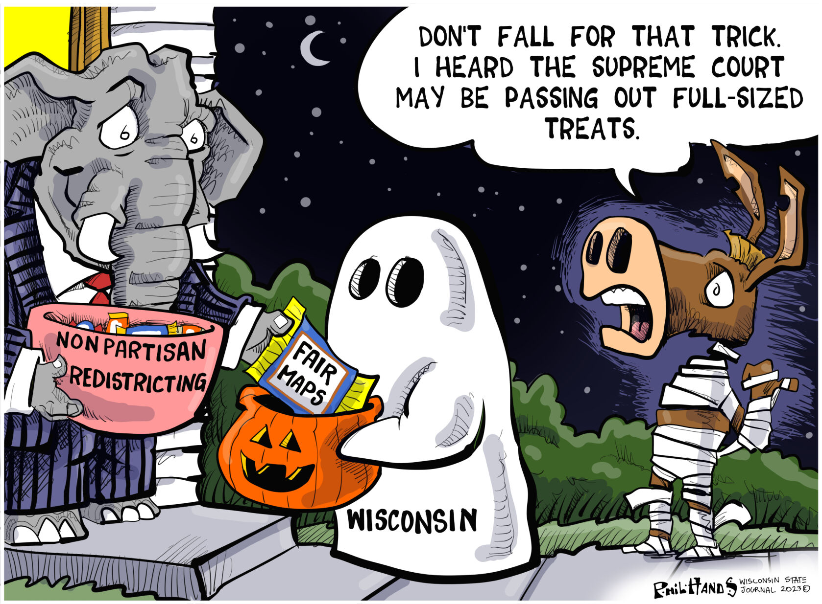 MY VIEW | PHIL HANDS